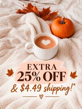 ASK ME FOR $4.49 SHIPPING! TODAY ONLY! 🩷